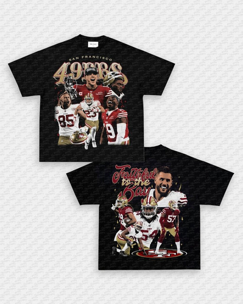 2024 49ERS TEE - [DS] Hoodie, Sweatshirt | CoreVibeTees.com (Image 1)