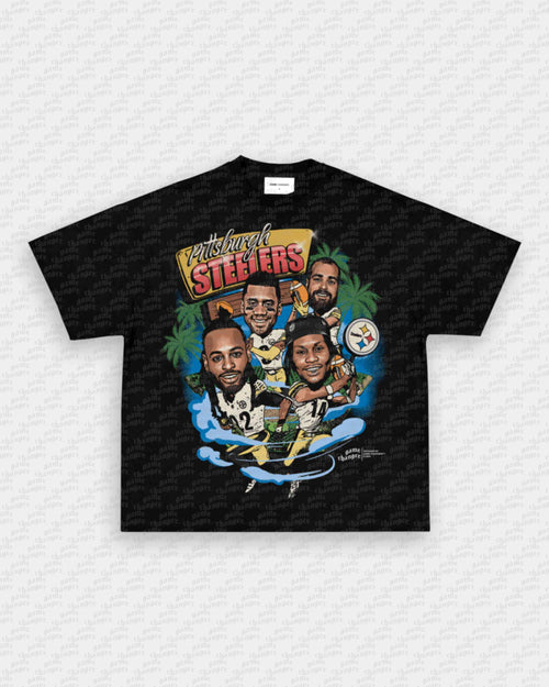 2024 BH STEELERS V4 TEE Hoodie, Sweatshirt | CoreVibeTees.com (Image 1)
