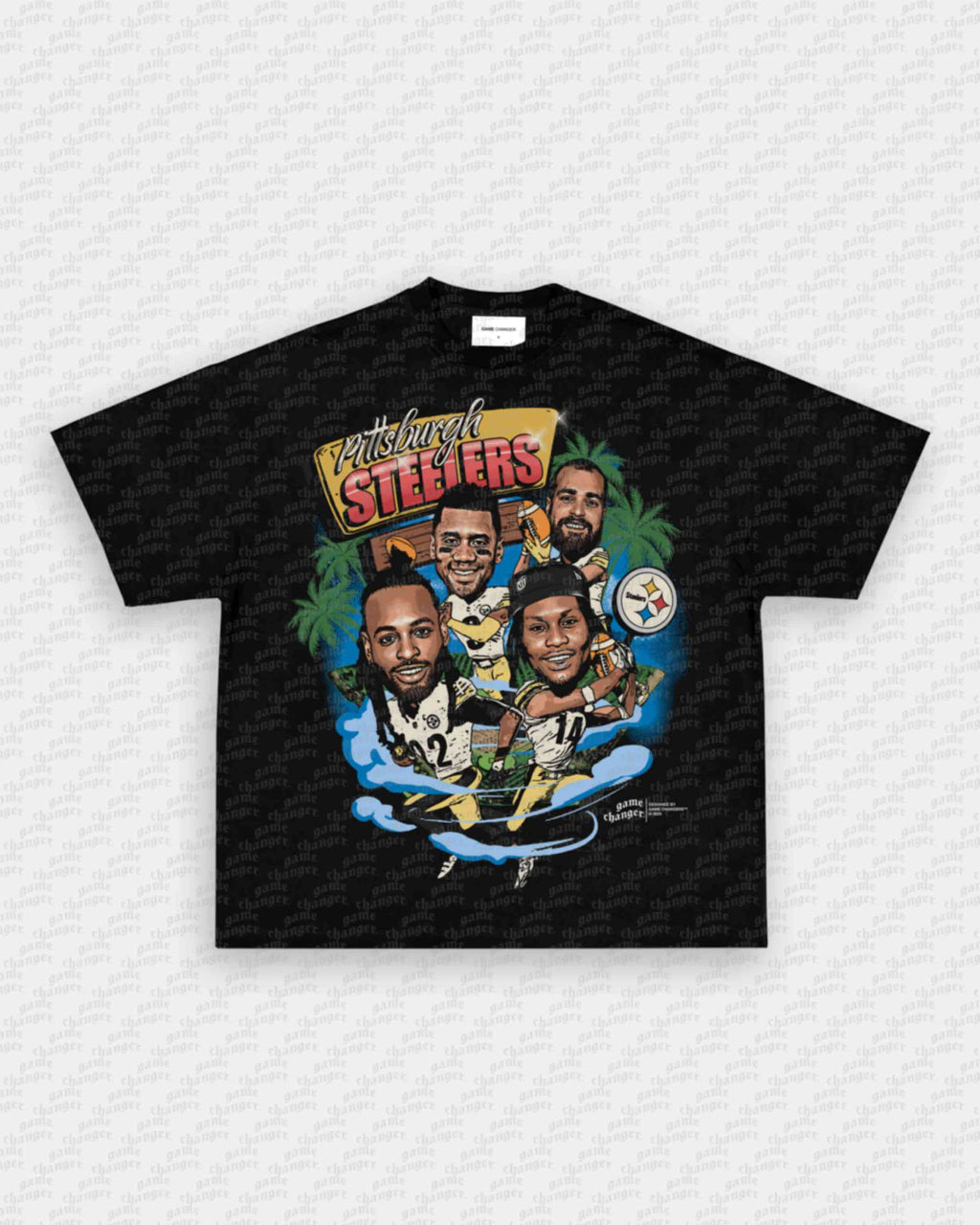 2024 BH STEELERS V4 TEE Hoodie, Sweatshirt | CoreVibeTees.com (Image 5)