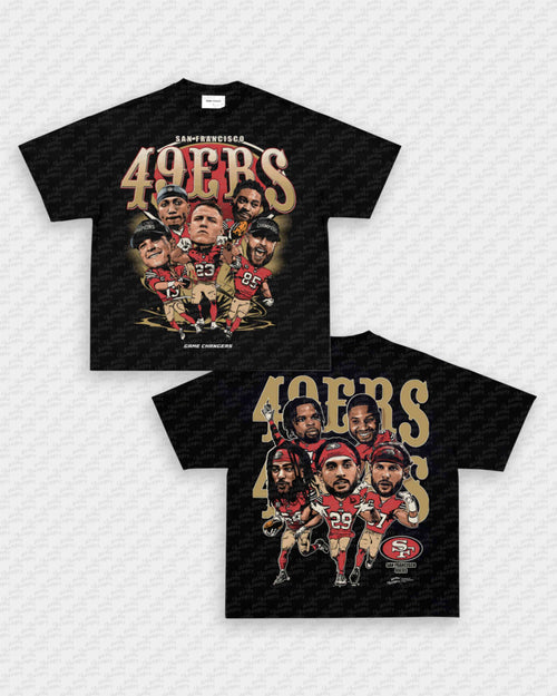 2024 BIG HEAD 49ERS TEE - [DS] Hoodie, Sweatshirt | CoreVibeTees.com (Image 1)