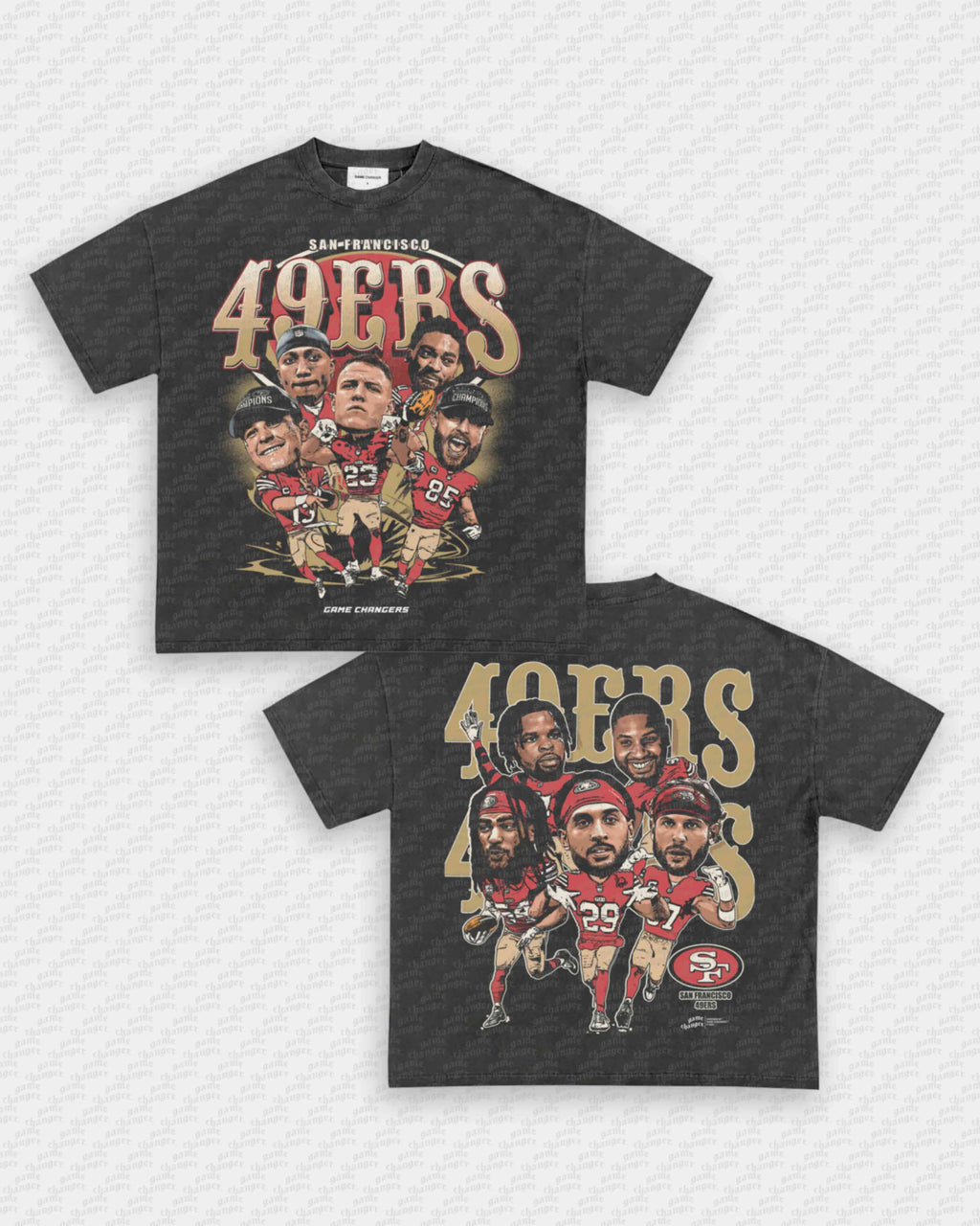 2024 BIG HEAD 49ERS TEE - [DS] Hoodie, Sweatshirt | CoreVibeTees.com (Image 4)