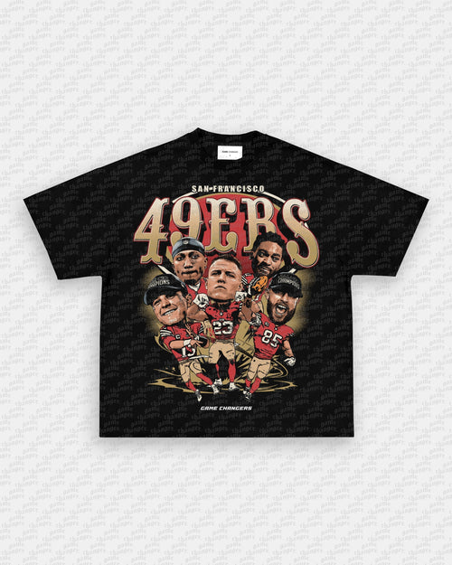 2024 BIG HEAD 49ERS V2 TEE Hoodie, Sweatshirt | CoreVibeTees.com (Image 2)