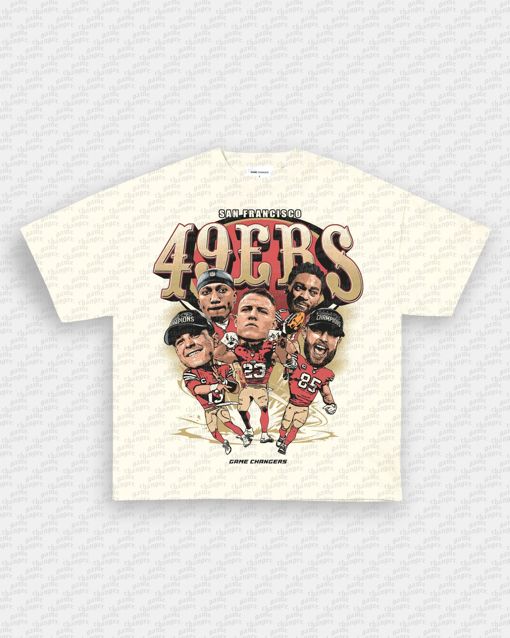 2024 BIG HEAD 49ERS V2 TEE Hoodie, Sweatshirt | CoreVibeTees.com (Image 3)