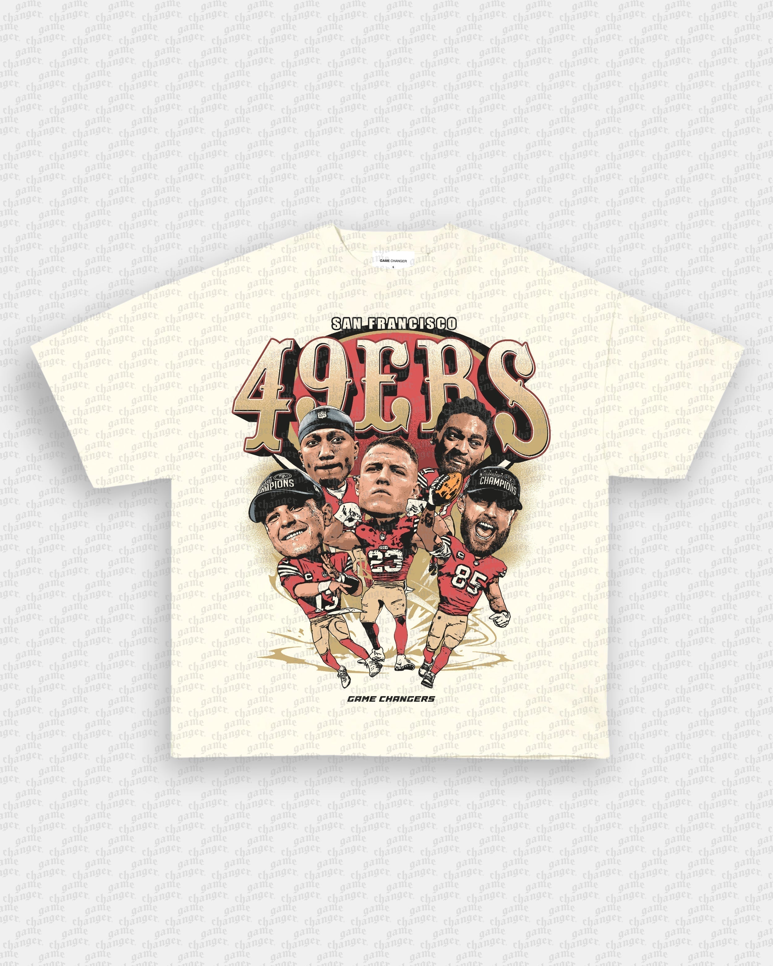 2024 BIG HEAD 49ERS V2 TEE Hoodie, Sweatshirt | CoreVibeTees.com (Image 3)