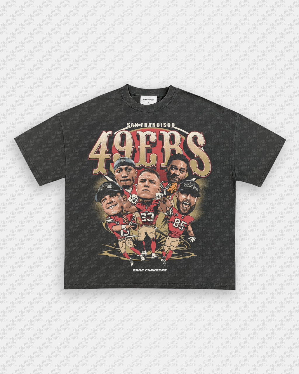 2024 BIG HEAD 49ERS V2 TEE Hoodie, Sweatshirt | CoreVibeTees.com (Image 4)