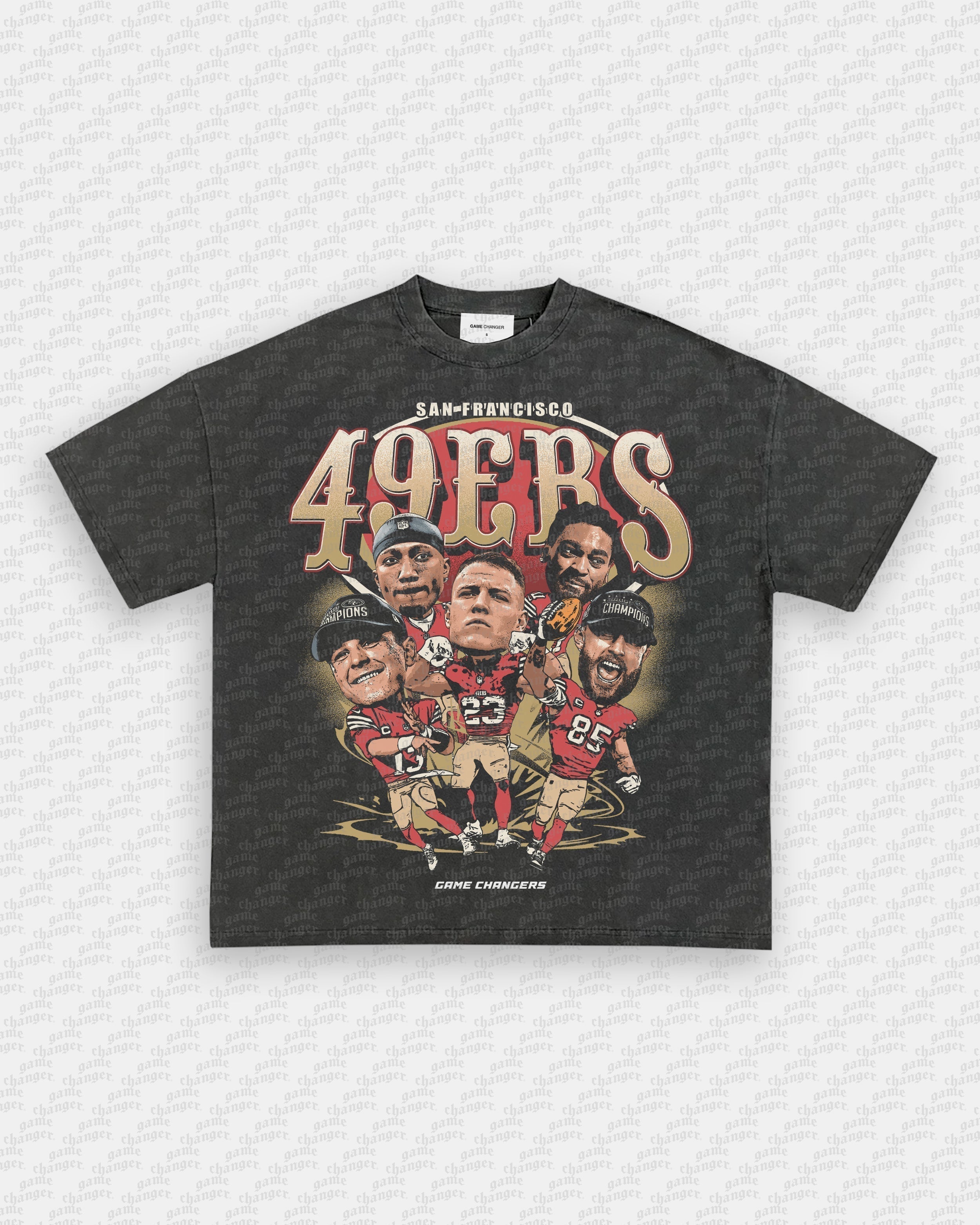2024 BIG HEAD 49ERS V2 TEE Hoodie, Sweatshirt | CoreVibeTees.com (Image 4)