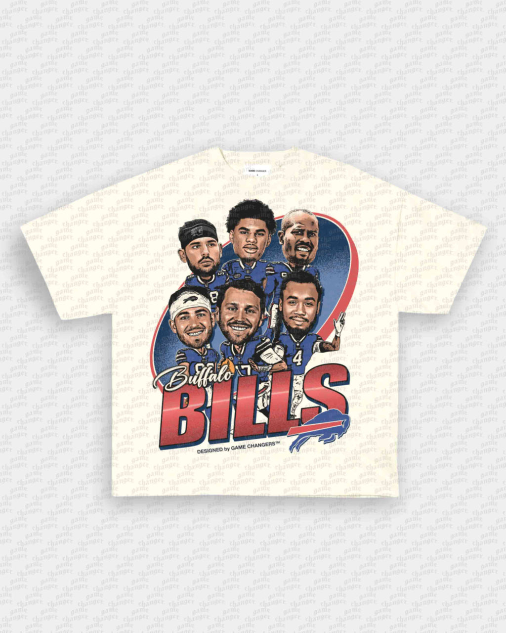 2024 BIG HEAD BILLS TEE Hoodie, Sweatshirt | CoreVibeTees.com (Image 2)