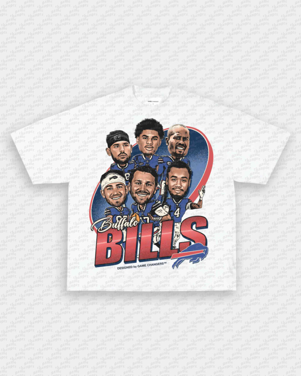 2024 BIG HEAD BILLS TEE Hoodie, Sweatshirt | CoreVibeTees.com (Image 3)
