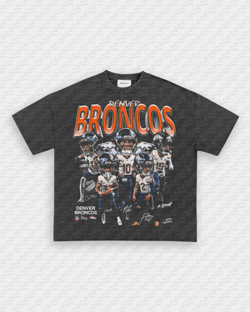2024 BIG HEAD BRONCOS TEE Hoodie, Sweatshirt | CoreVibeTees.com (Image 2)