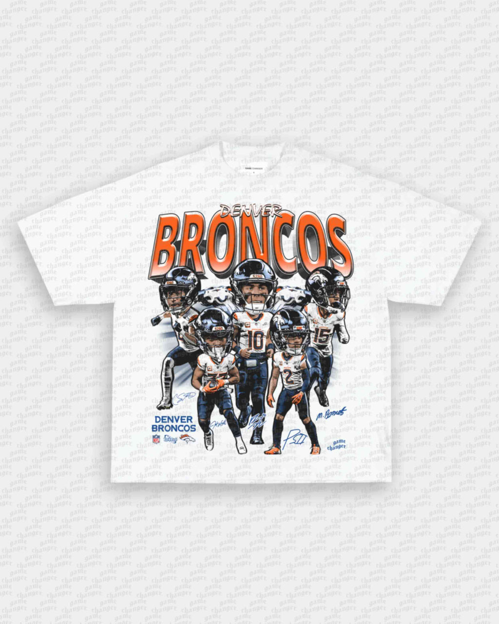 2024 BIG HEAD BRONCOS TEE Hoodie, Sweatshirt | CoreVibeTees.com (Image 3)