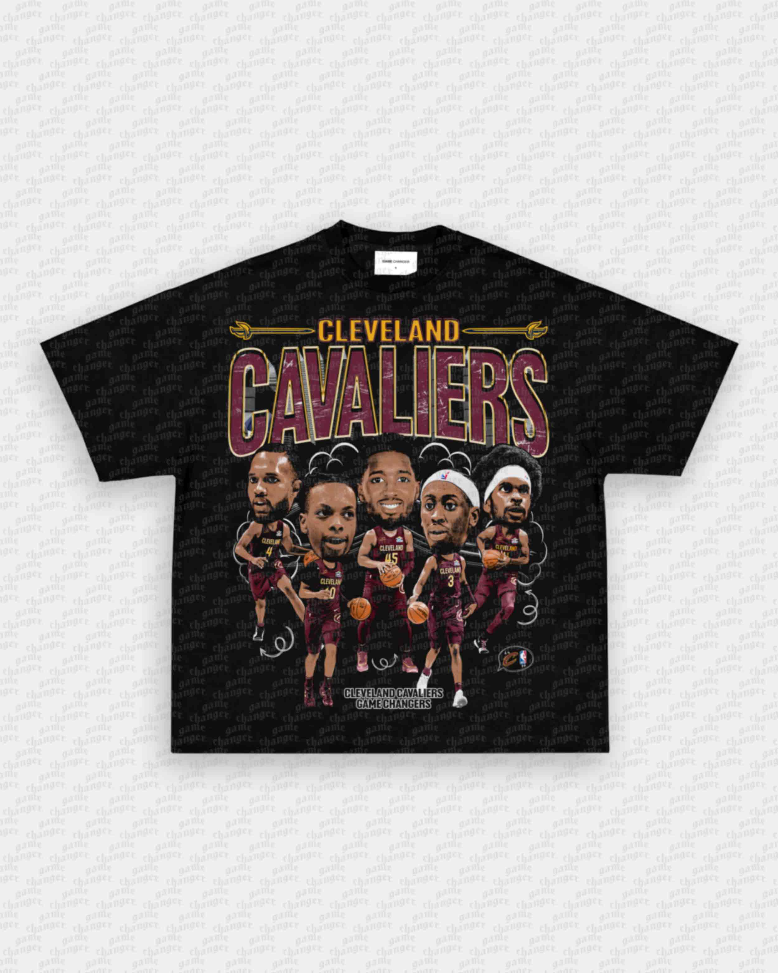 2024 BIG HEAD CAVS TEE Hoodie, Sweatshirt | CoreVibeTees.com (Image 3)