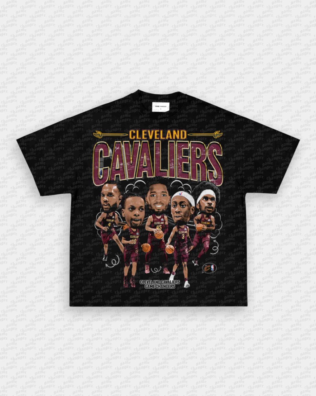 2024 BIG HEAD CAVS TEE Hoodie, Sweatshirt | CoreVibeTees.com (Image 5)