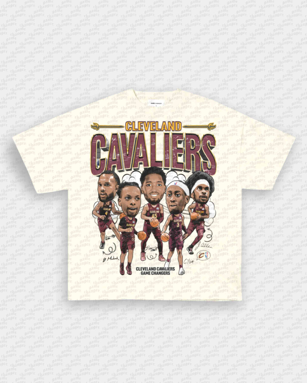 2024 BIG HEAD CAVS TEE Hoodie, Sweatshirt | CoreVibeTees.com (Image 2)