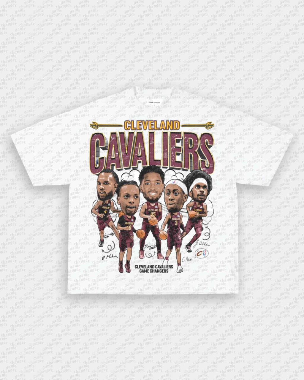 2024 BIG HEAD CAVS TEE Hoodie, Sweatshirt | CoreVibeTees.com (Image 1)