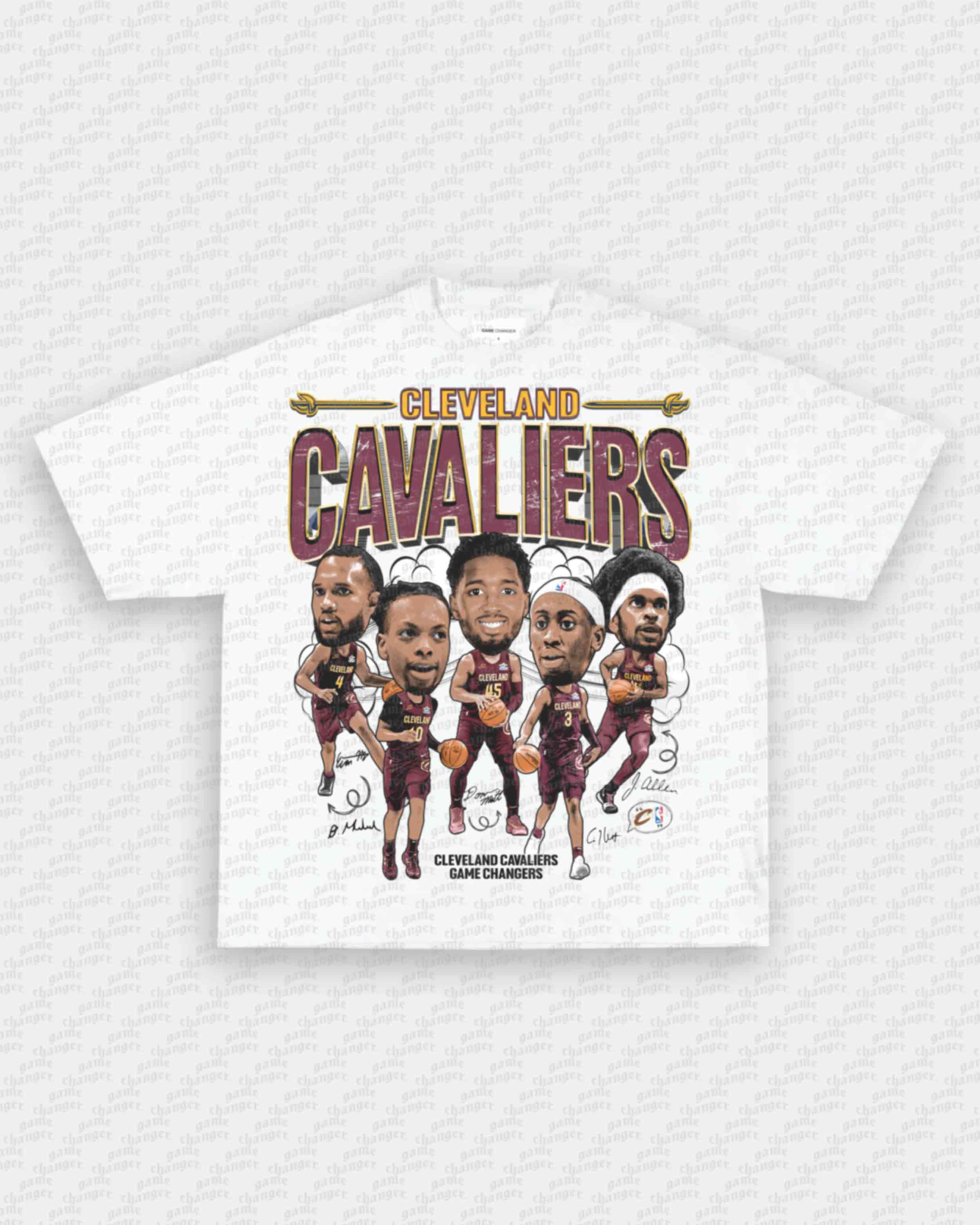 2024 BIG HEAD CAVS TEE Hoodie, Sweatshirt | CoreVibeTees.com (Image 1)