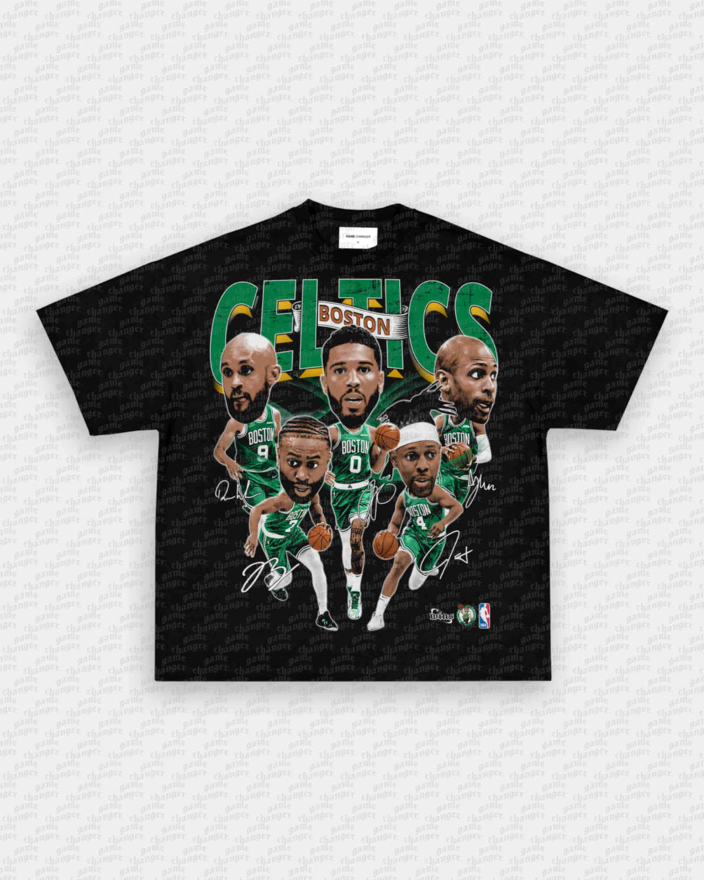 2024 BIG HEAD CELTICS TEE Hoodie, Sweatshirt | CoreVibeTees.com (Image 2)