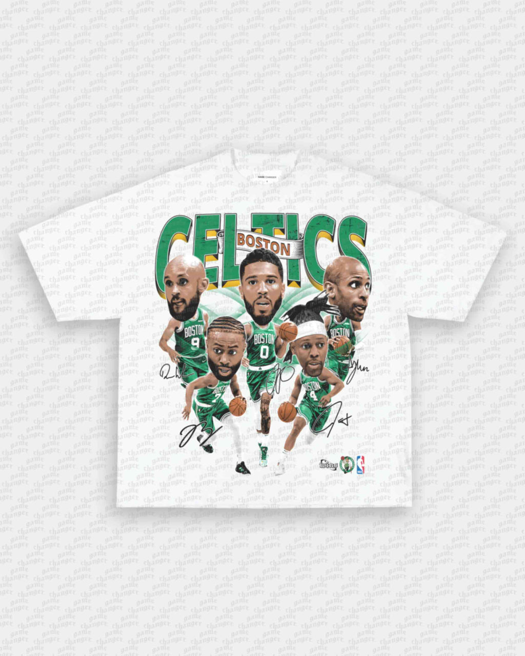 2024 BIG HEAD CELTICS TEE Hoodie, Sweatshirt | CoreVibeTees.com (Image 1)