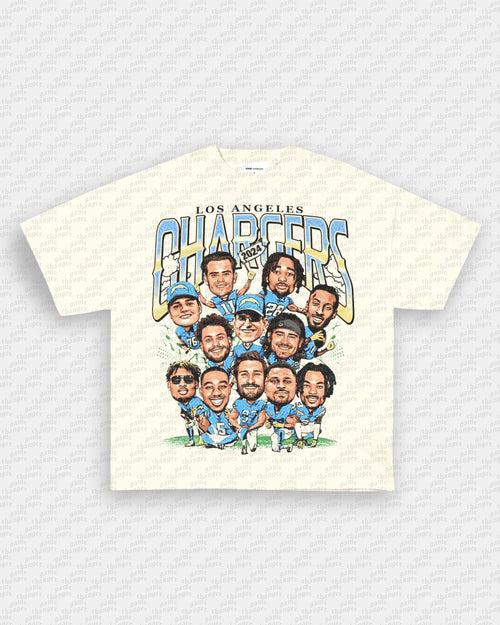 2024 BIG HEAD CHARGERS TEE Hoodie, Sweatshirt | CoreVibeTees.com (Image 2)
