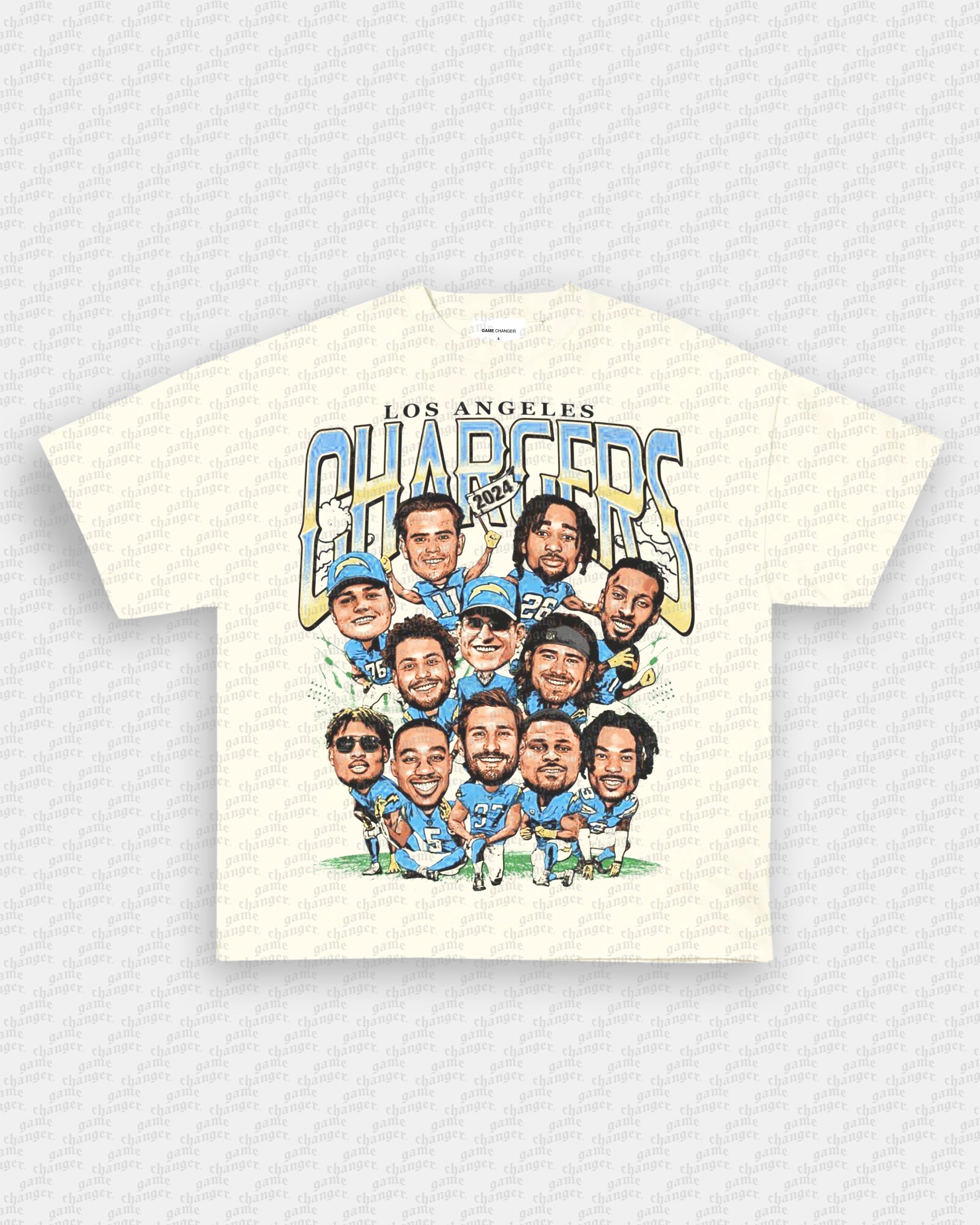 2024 BIG HEAD CHARGERS TEE Hoodie, Sweatshirt | CoreVibeTees.com (Image 3)