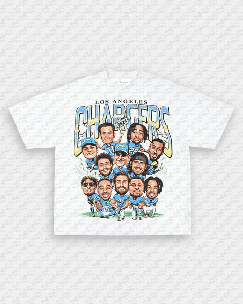 2024 BIG HEAD CHARGERS TEE Hoodie, Sweatshirt | CoreVibeTees.com (Image 1)