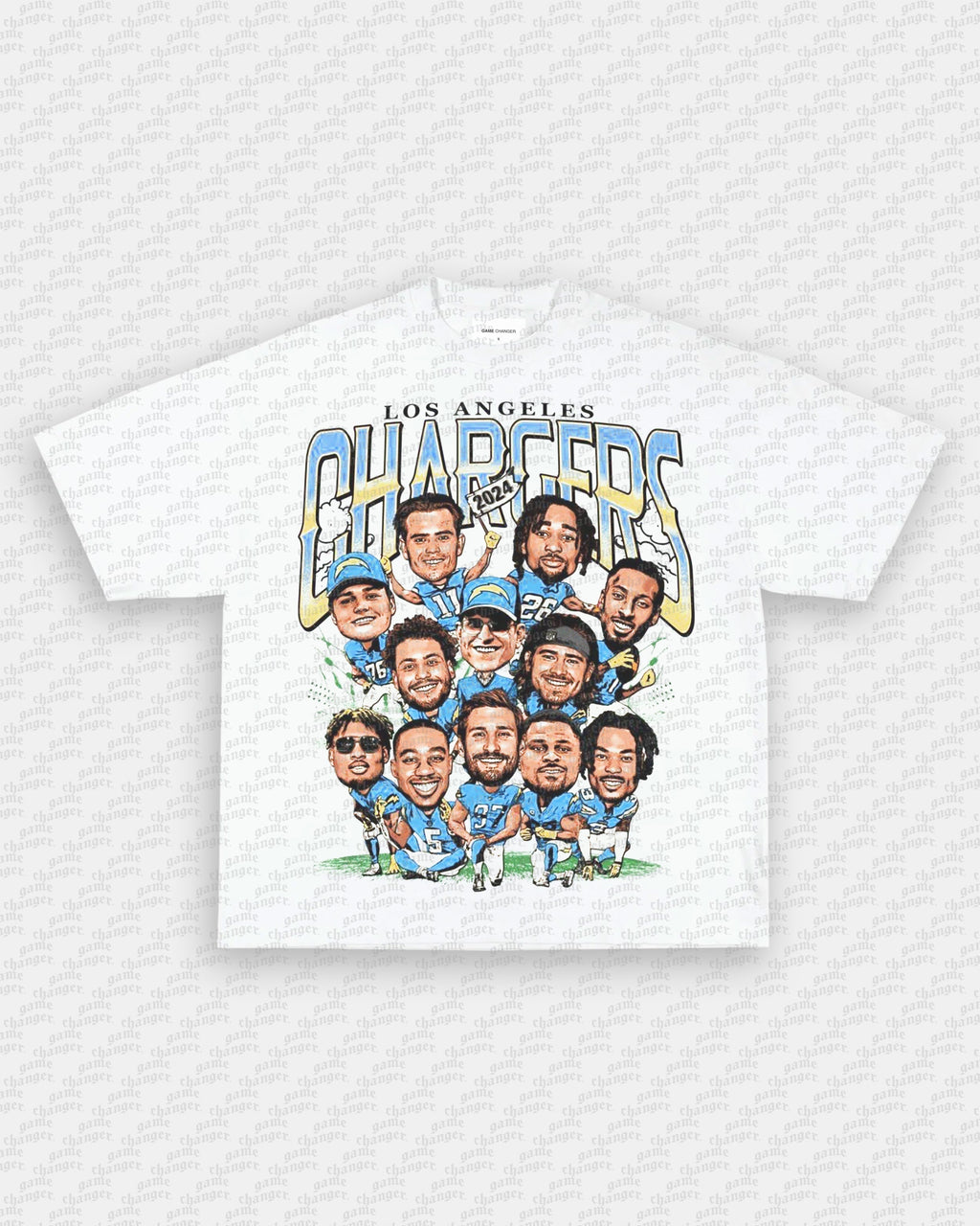 2024 BIG HEAD CHARGERS TEE Hoodie, Sweatshirt | CoreVibeTees.com (Image 4)