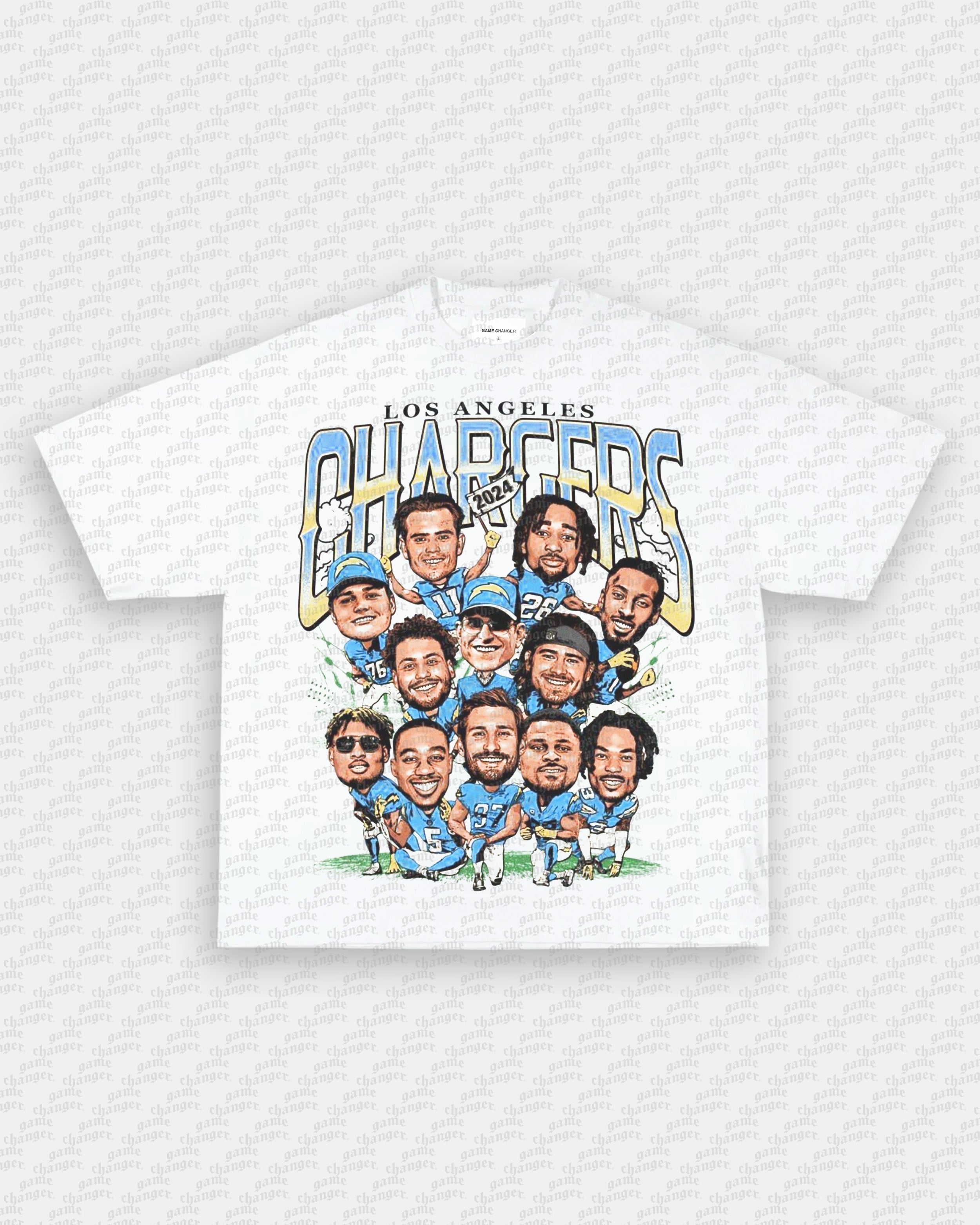 2024 BIG HEAD CHARGERS TEE Hoodie, Sweatshirt | CoreVibeTees.com (Image 4)