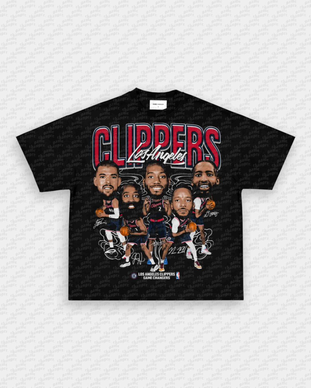 2024 BIG HEAD CLIPPERS TEE Hoodie, Sweatshirt | CoreVibeTees.com (Image 2)