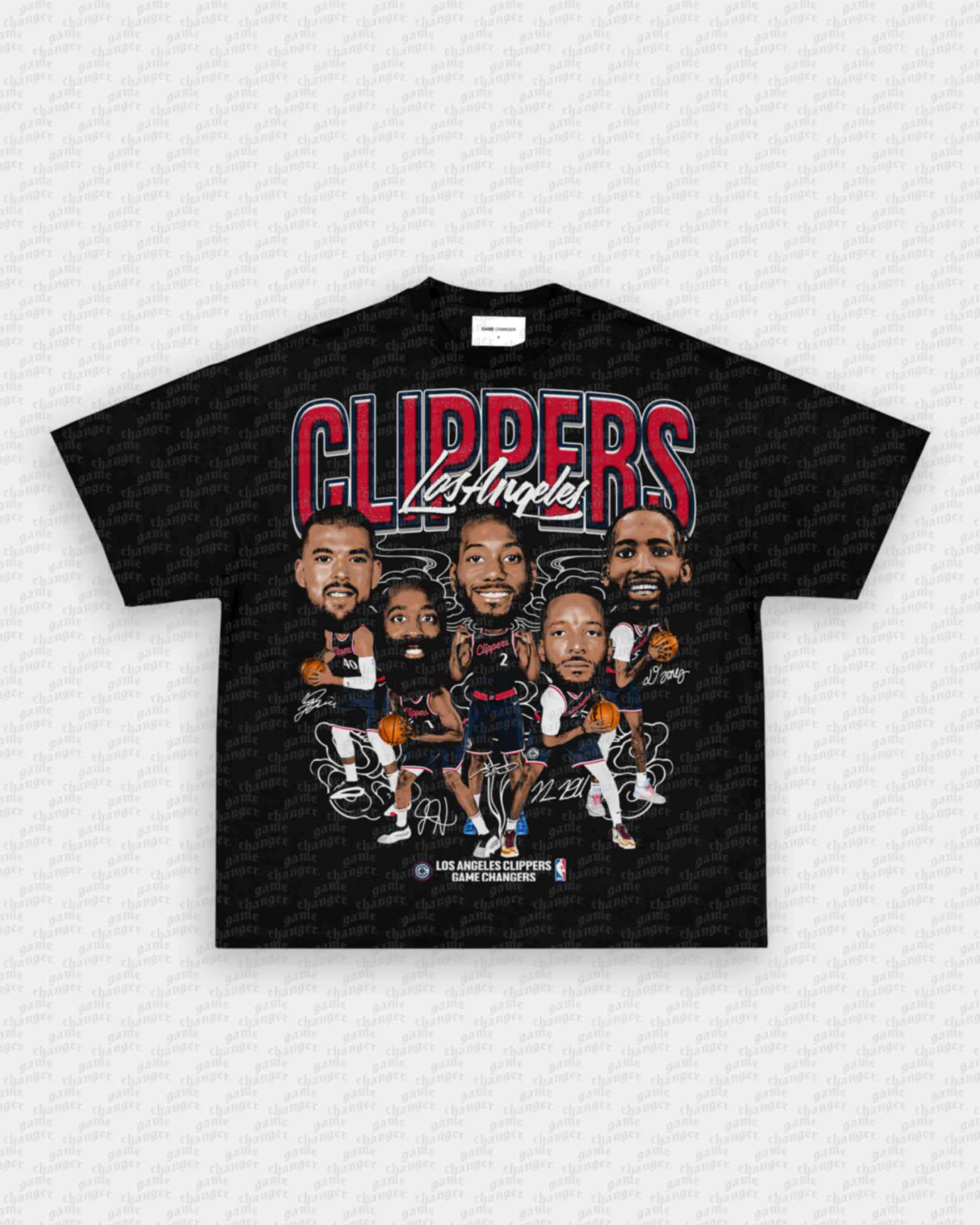 2024 BIG HEAD CLIPPERS TEE Hoodie, Sweatshirt | CoreVibeTees.com (Image 2)