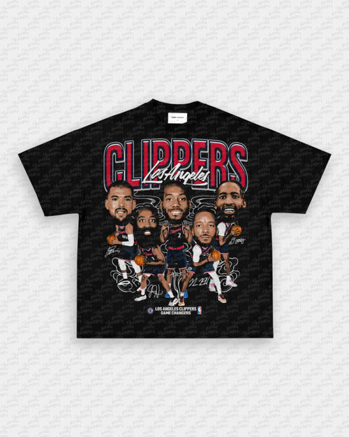 2024 BIG HEAD CLIPPERS TEE Hoodie, Sweatshirt | CoreVibeTees.com (Image 2)