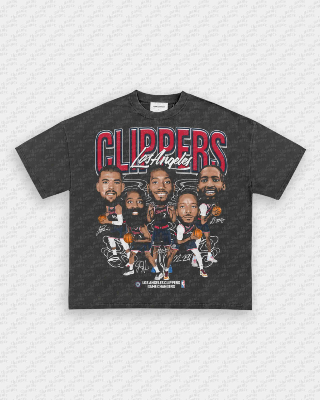2024 BIG HEAD CLIPPERS TEE Hoodie, Sweatshirt | CoreVibeTees.com (Image 3)