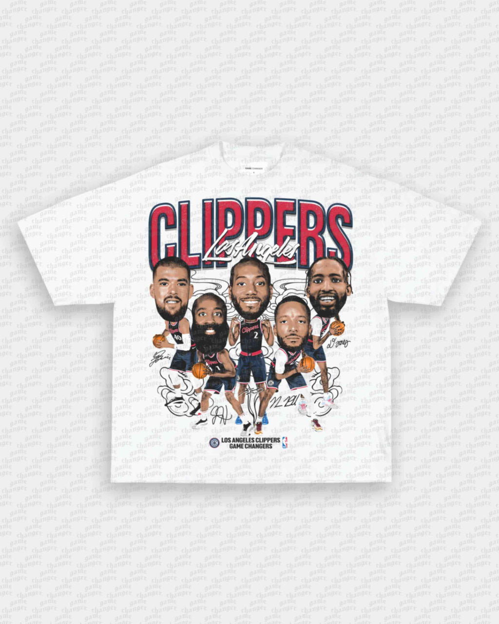 2024 BIG HEAD CLIPPERS TEE Hoodie, Sweatshirt | CoreVibeTees.com (Image 1)