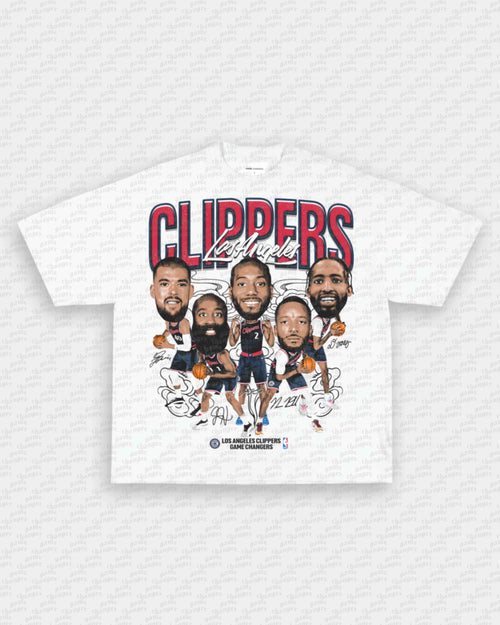 2024 BIG HEAD CLIPPERS TEE Hoodie, Sweatshirt | CoreVibeTees.com (Image 1)