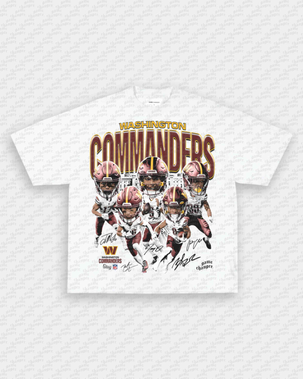 2024 BIG HEAD COMMANDERS TEE Hoodie, Sweatshirt | CoreVibeTees.com (Image 1)