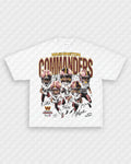 2024 BIG HEAD COMMANDERS TEE Hoodie, Sweatshirt | CoreVibeTees.com (Image 1)