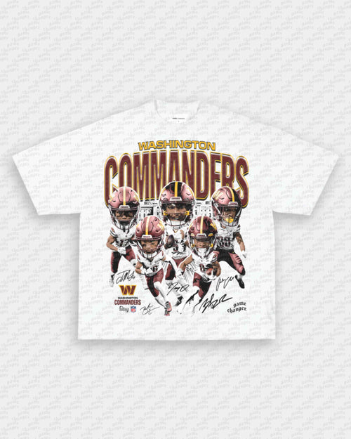 2024 BIG HEAD COMMANDERS TEE Hoodie, Sweatshirt | CoreVibeTees.com (Image 1)
