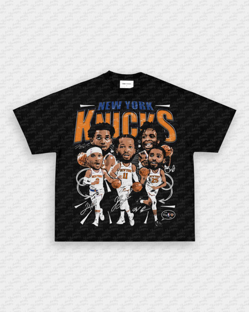 2024 BIG HEAD KNICKS TEE Hoodie, Sweatshirt | CoreVibeTees.com (Image 2)