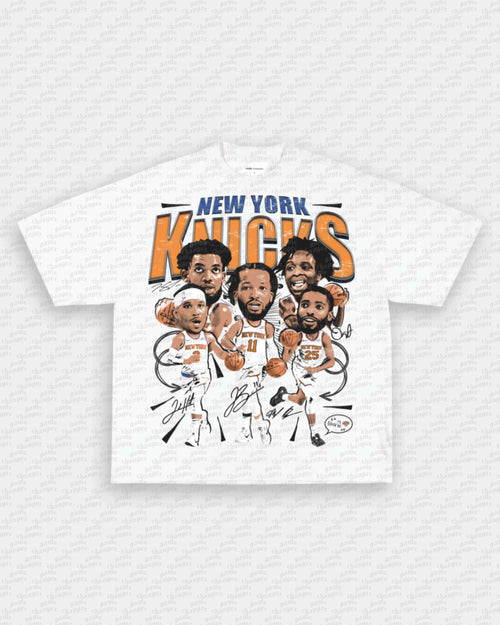 2024 BIG HEAD KNICKS TEE Hoodie, Sweatshirt | CoreVibeTees.com (Image 1)