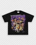 2024 BIG HEAD LAKERS TEE Hoodie, Sweatshirt | CoreVibeTees.com (Image 1)