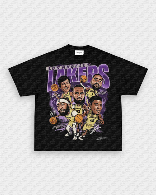 2024 BIG HEAD LAKERS TEE Hoodie, Sweatshirt | CoreVibeTees.com (Image 1)
