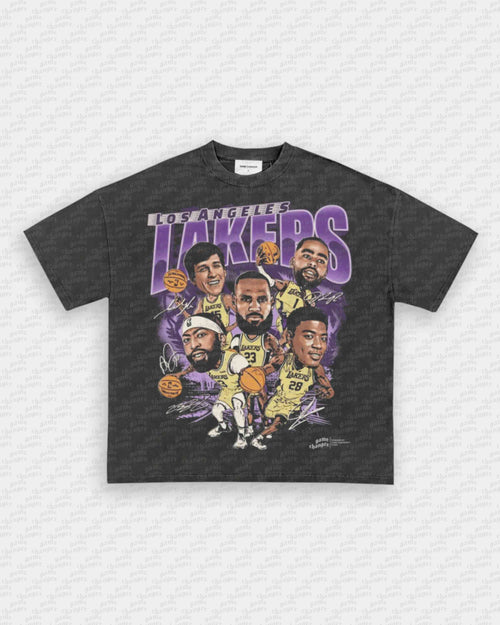 2024 BIG HEAD LAKERS TEE Hoodie, Sweatshirt | CoreVibeTees.com (Image 2)