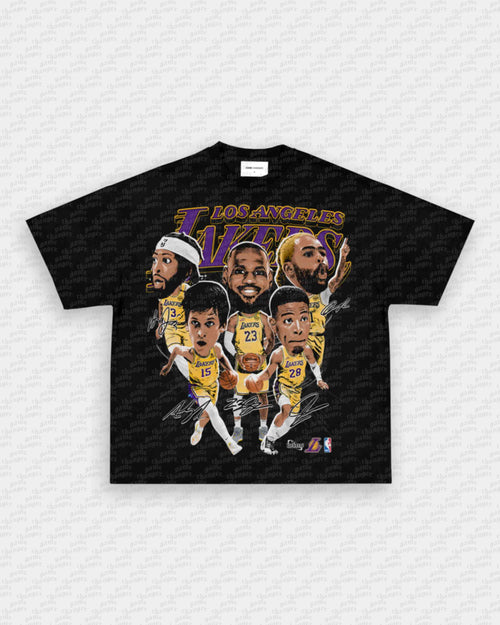 2024 BIG HEAD LAKERS V2 TEE Hoodie, Sweatshirt | CoreVibeTees.com (Image 2)