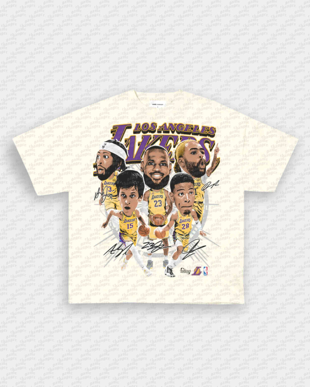 2024 BIG HEAD LAKERS V2 TEE Hoodie, Sweatshirt | CoreVibeTees.com (Image 4)
