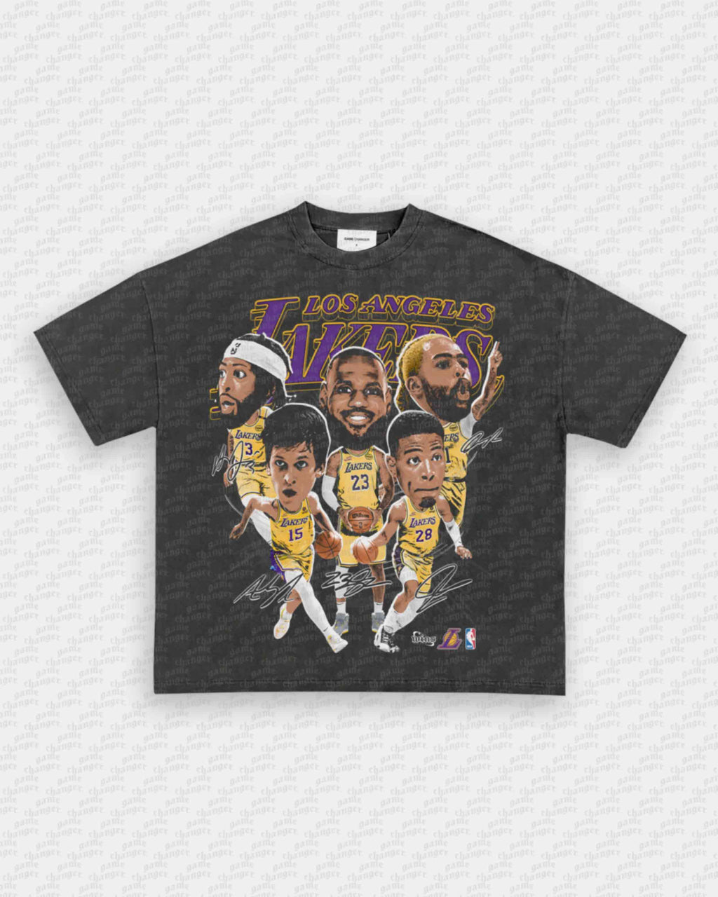 2024 BIG HEAD LAKERS V2 TEE Hoodie, Sweatshirt | CoreVibeTees.com (Image 3)
