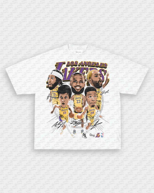 2024 BIG HEAD LAKERS V2 TEE Hoodie, Sweatshirt | CoreVibeTees.com (Image 1)