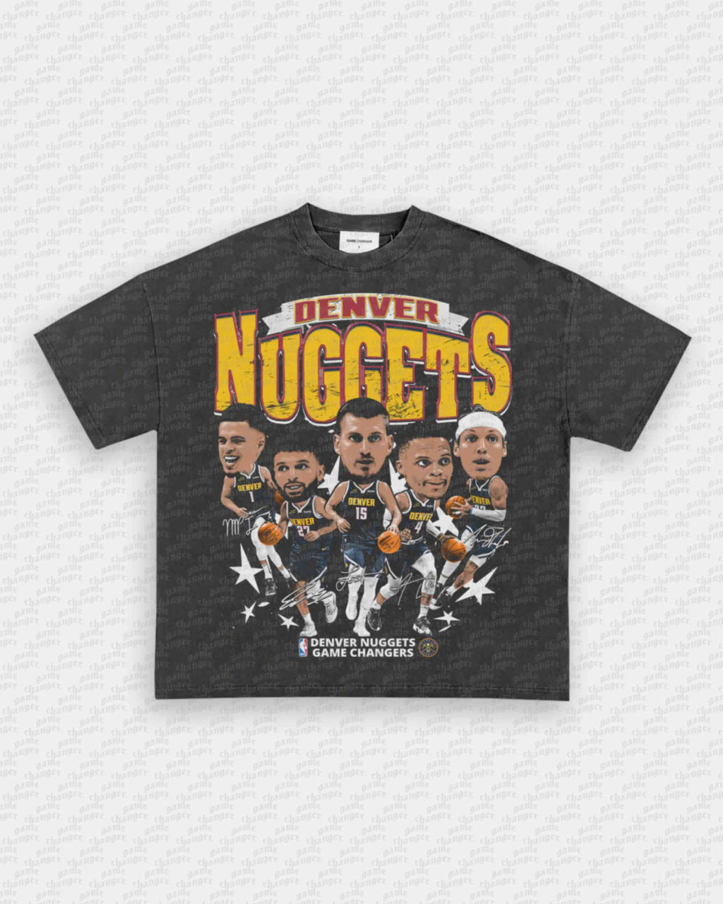 2024 BIG HEAD NUGGETS TEE Hoodie, Sweatshirt | CoreVibeTees.com (Image 1)