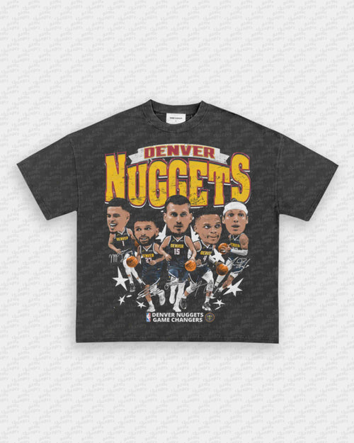 2024 BIG HEAD NUGGETS TEE Hoodie, Sweatshirt | CoreVibeTees.com (Image 1)