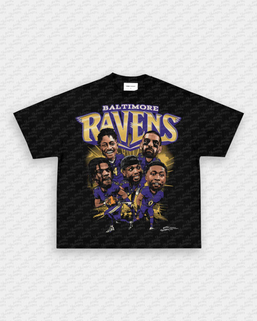 2024 BIG HEAD RAVENS TEE Hoodie, Sweatshirt | CoreVibeTees.com (Image 1)