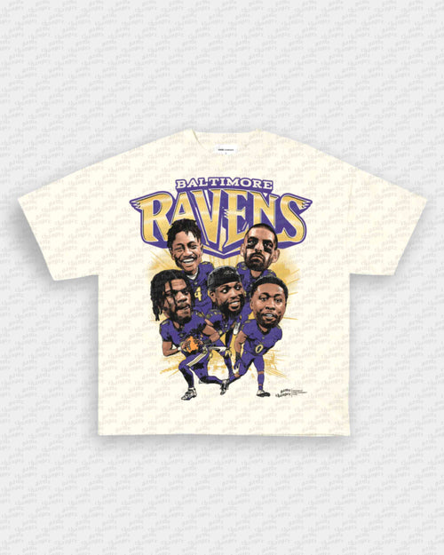 2024 BIG HEAD RAVENS TEE Hoodie, Sweatshirt | CoreVibeTees.com (Image 2)