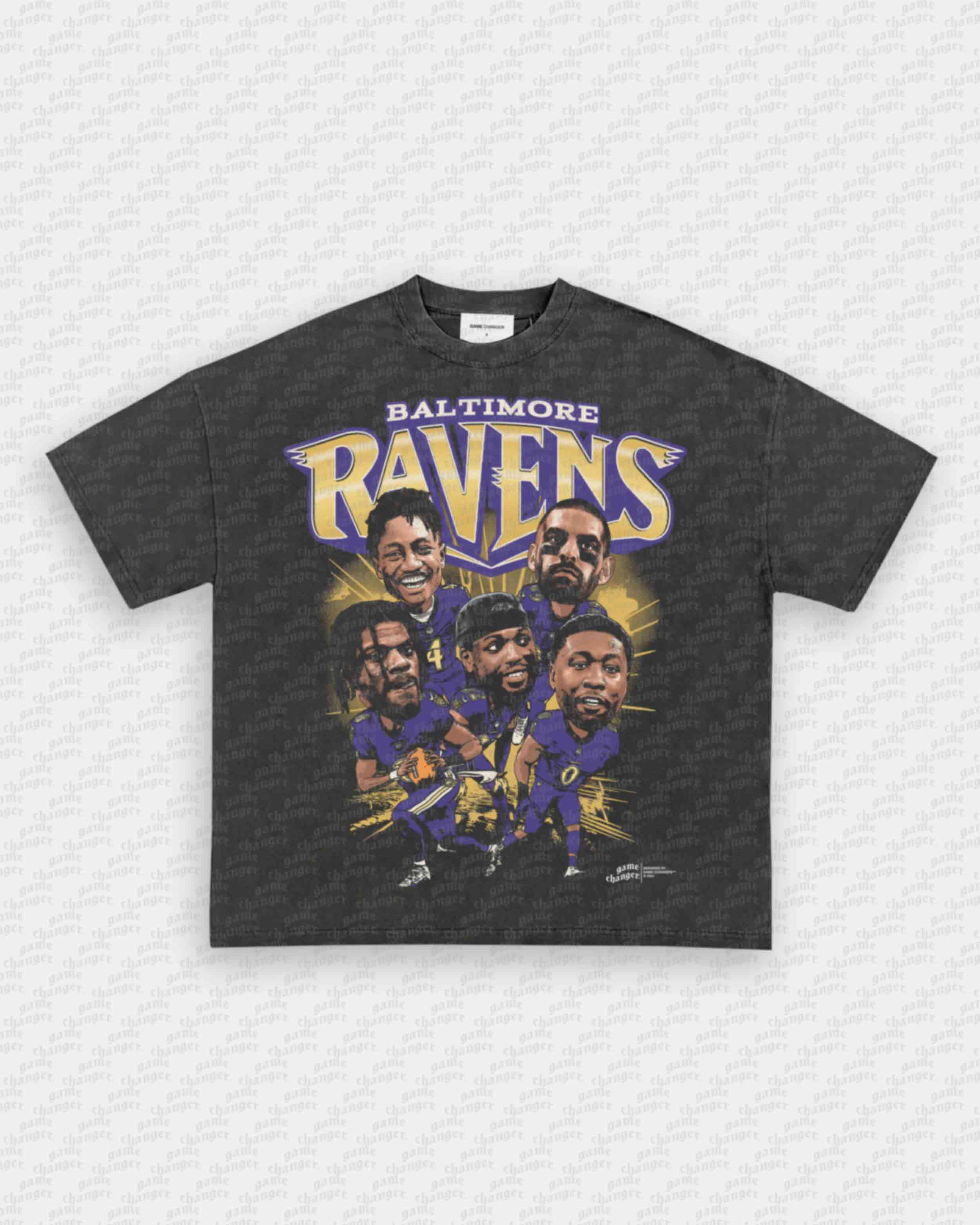 2024 BIG HEAD RAVENS TEE Hoodie, Sweatshirt | CoreVibeTees.com (Image 4)