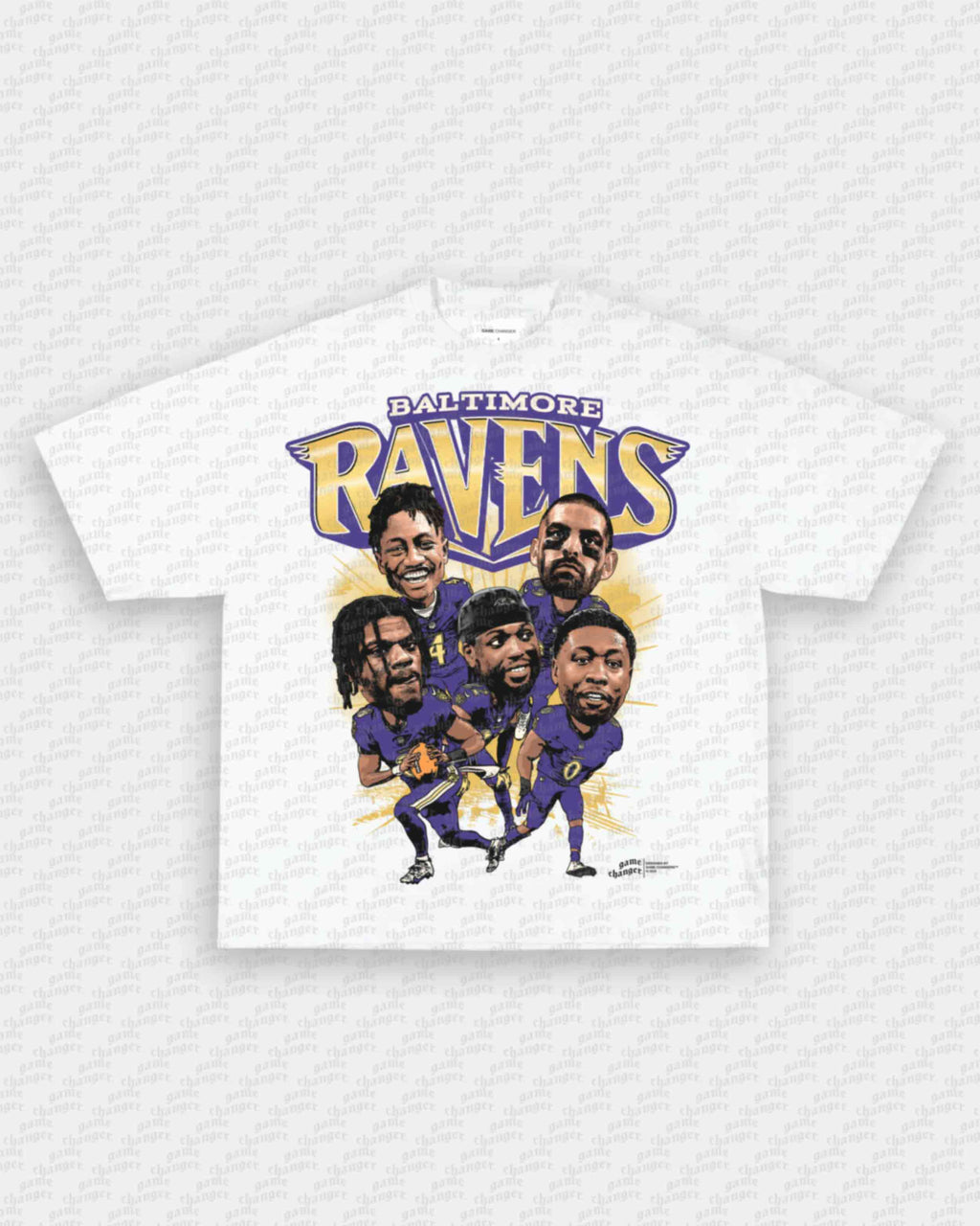 2024 BIG HEAD RAVENS TEE Hoodie, Sweatshirt | CoreVibeTees.com (Image 3)
